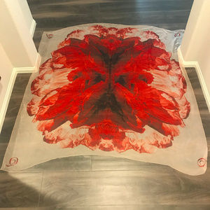 Limited Edition Alexander McQueen Silk Scarf